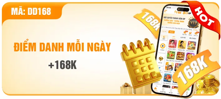 Nhà cái F168i vip khuyến mãi đăng nhập mỗi ngày